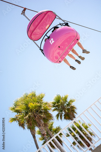 Photography Gliding Through the Sky