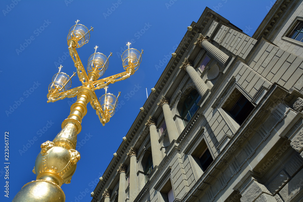 Fototapeta premium Eidgenössisch Technische Hochschule, ETH, Zürich