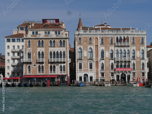 Venezia - Palazzo Cà Giustinian photo