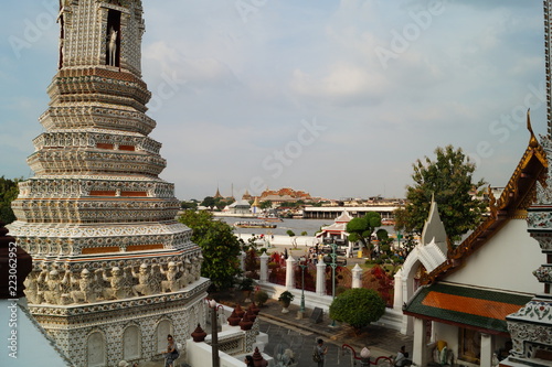 Vue au Wat arun