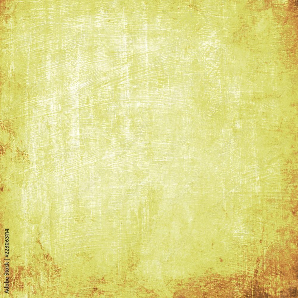 Yellow Grunge Background Yellow Grunge Background