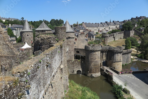Festung von Fougères, Bretagne