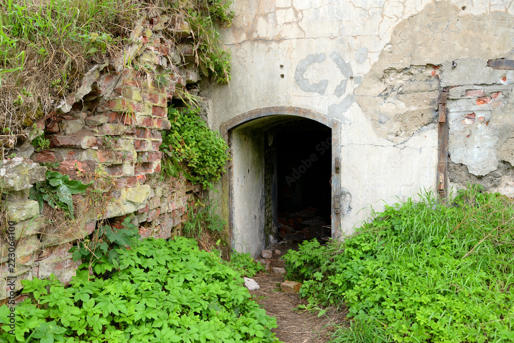 Naklejka premium Old fort Shants.