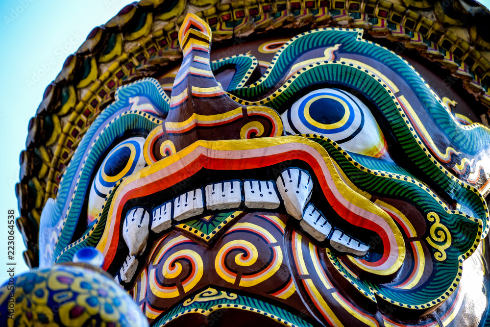 statue in Bangkok statue in Bangkok