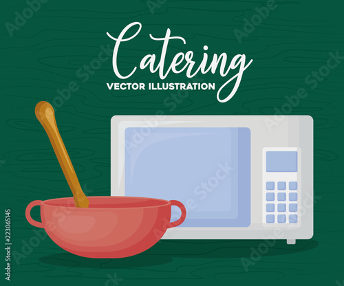 catering and cooking design