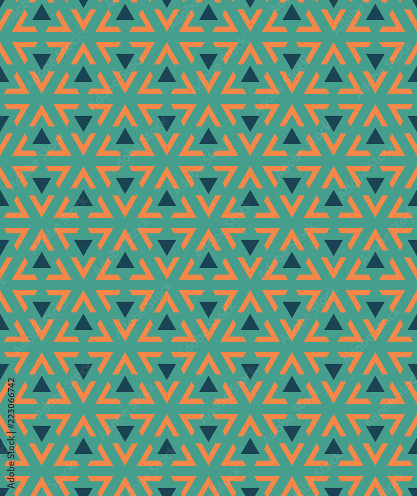 Abstract background from seamless triangular pattern. Abstract background from seamless triangular pattern.