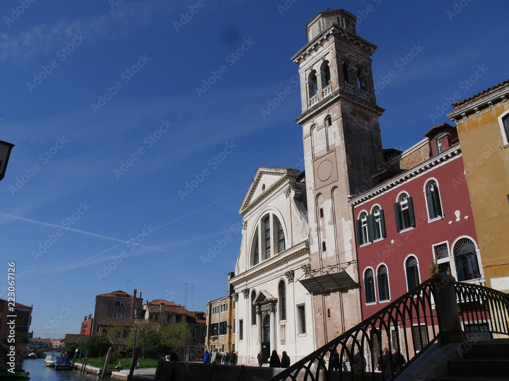 Venezia - Chiesa dei Santi Gervasio e Protasio o Chiesa di San Trovaso