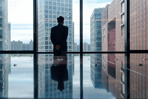 Business men in the office