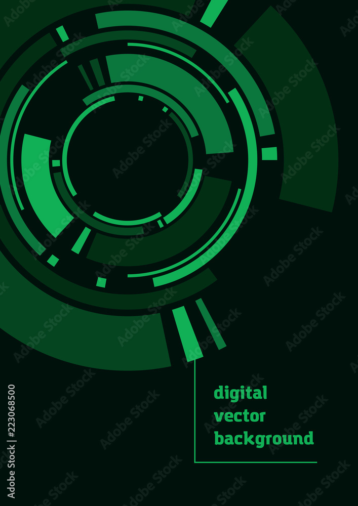 Abstract technology background Abstract technology background