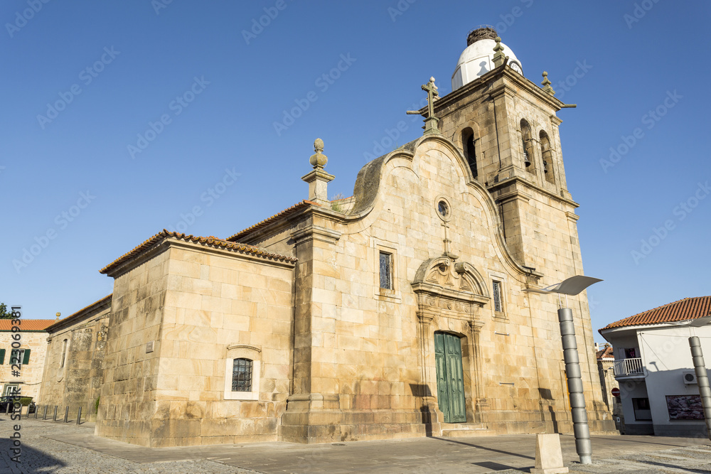 Fototapeta premium Figueira de Castelo Rodrigo – Parish Church