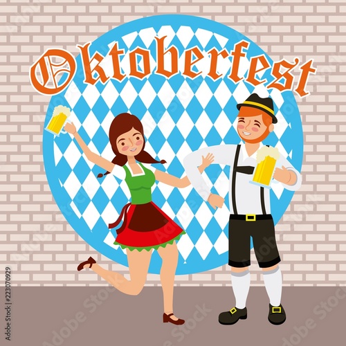 oktoberfest celebration festival
