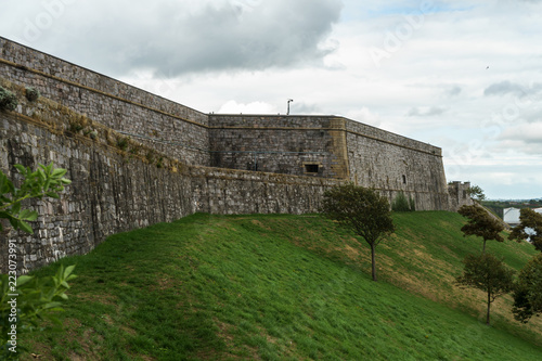 Plymouth citadel, fortress, Devon, United Kingdom, August 20, 2018 photo