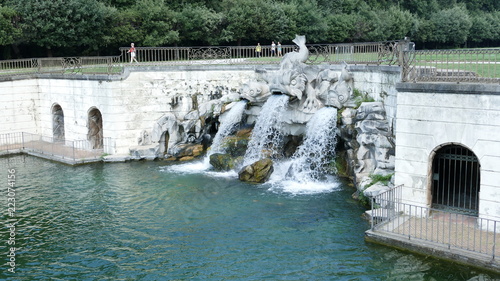 Fotografía Caserta regia fountain
