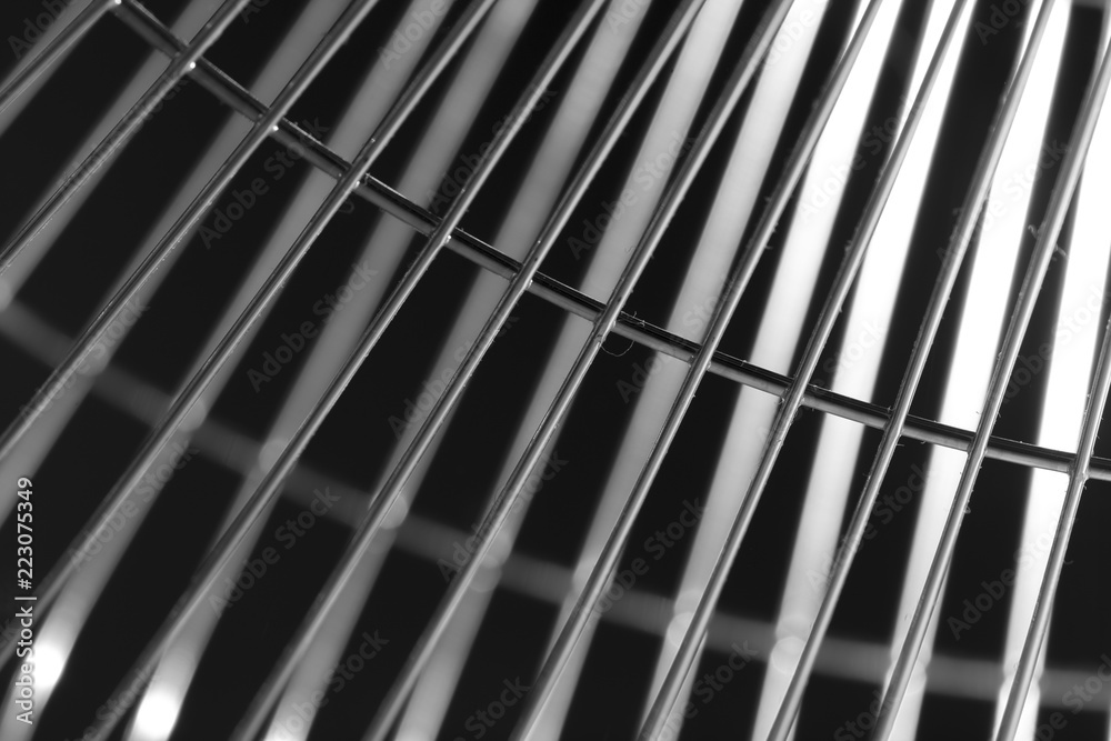 abstract of oblique metal line for background used abstract of oblique metal line for background used