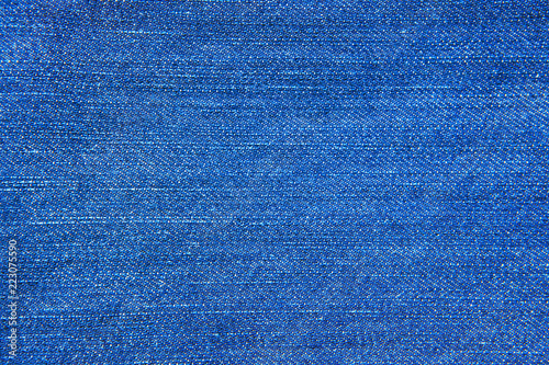 texture of blue jeans background