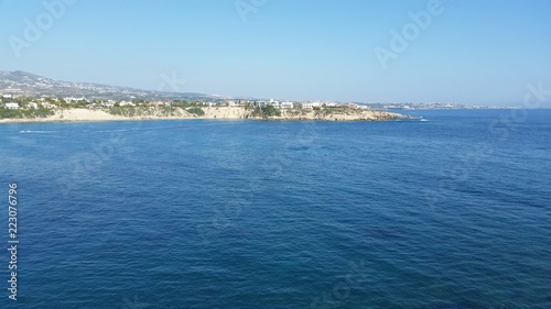 The beautiful Coral Bay Beach Pafos in Cyprus © Maristos