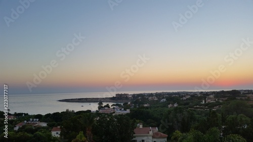 The beautiful Coral Bay Beach Pafos in Cyprus