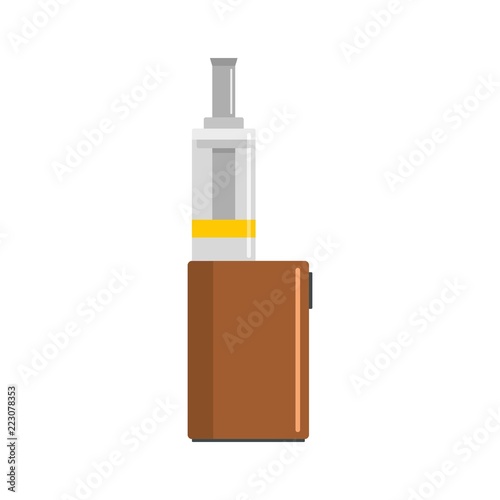 Mod box icon. Flat illustration of mod box vector icon for web design
