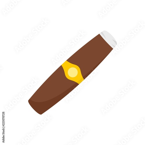 Luxury cuba havana icon. Flat illustration of luxury cuba havana vector icon for web design