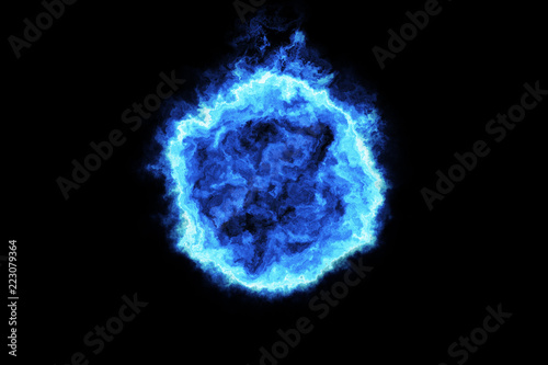 Photos 3d rendering, Fireball, flaming fire
