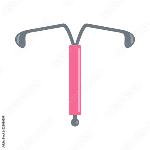 Abort tool icon. Flat illustration of abort tool vector icon for web design