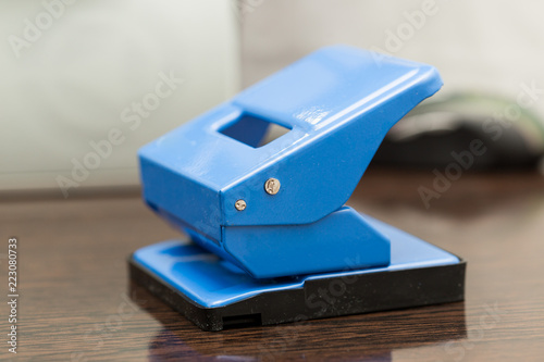 Wallpaper Mural office hole punch on the table Torontodigital.ca