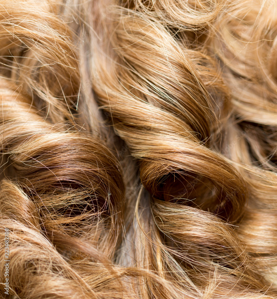 Naklejka premium hair as a background