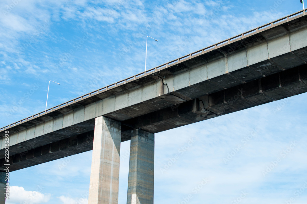 bridge and sky bridge and sky