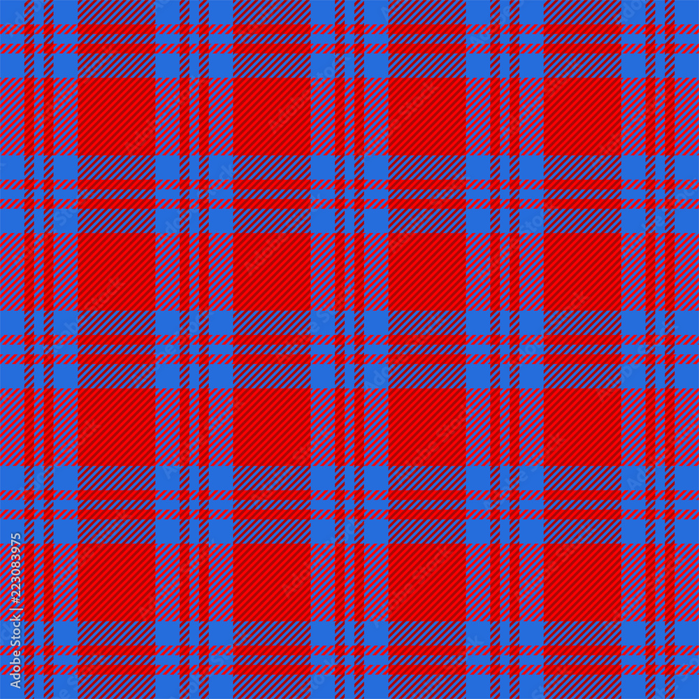 MacGregor Tartan. Scottish cage background