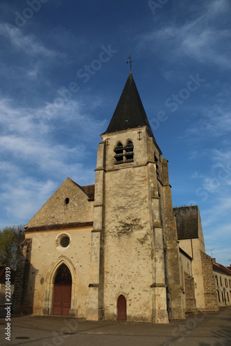 Eglise Condé en Brie © JEROME