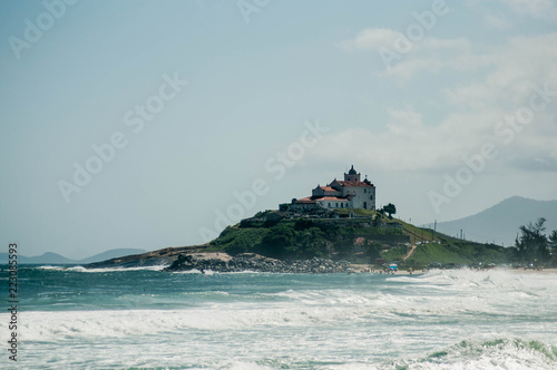 lighthouse on the island