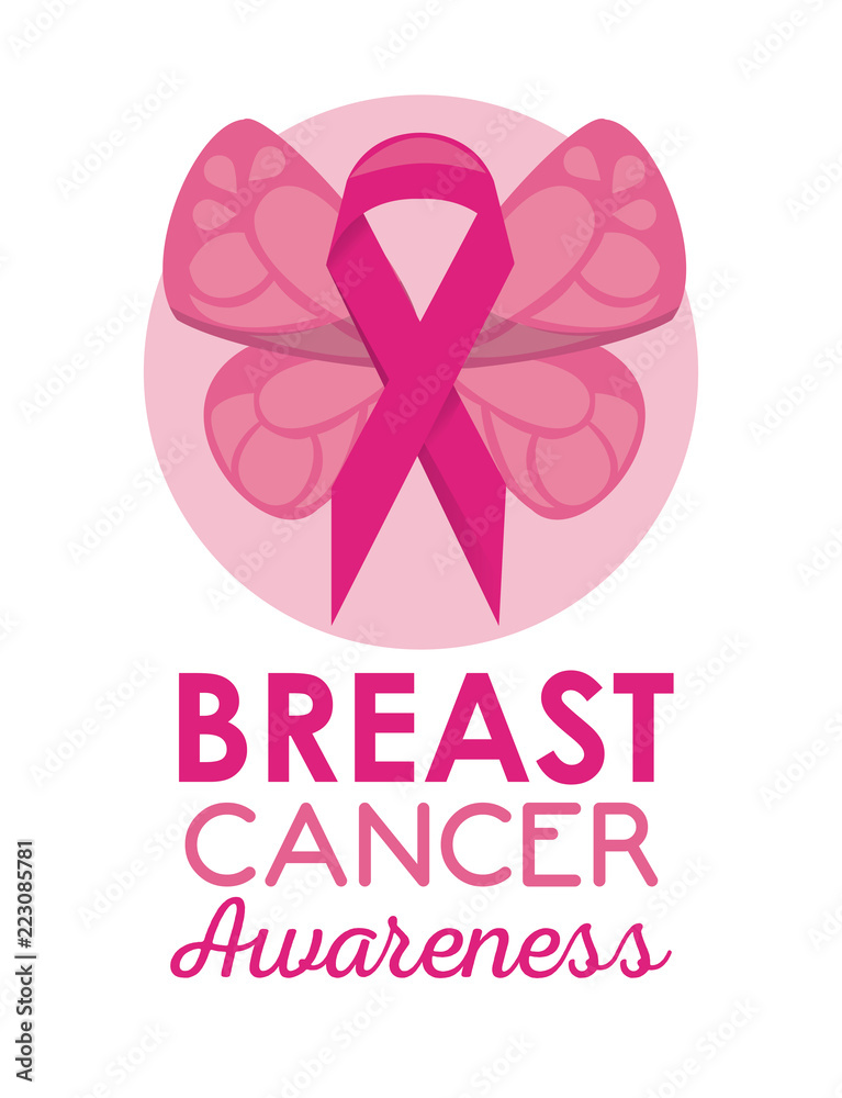 Breast cancer campaign poster Breast cancer campaign poster