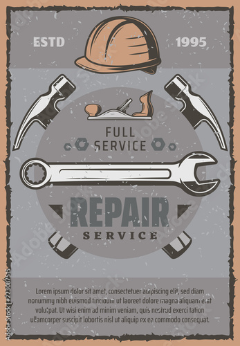 Work tools and repair equipment