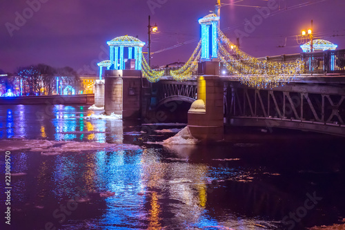 Saint Petersburg. Winter la...