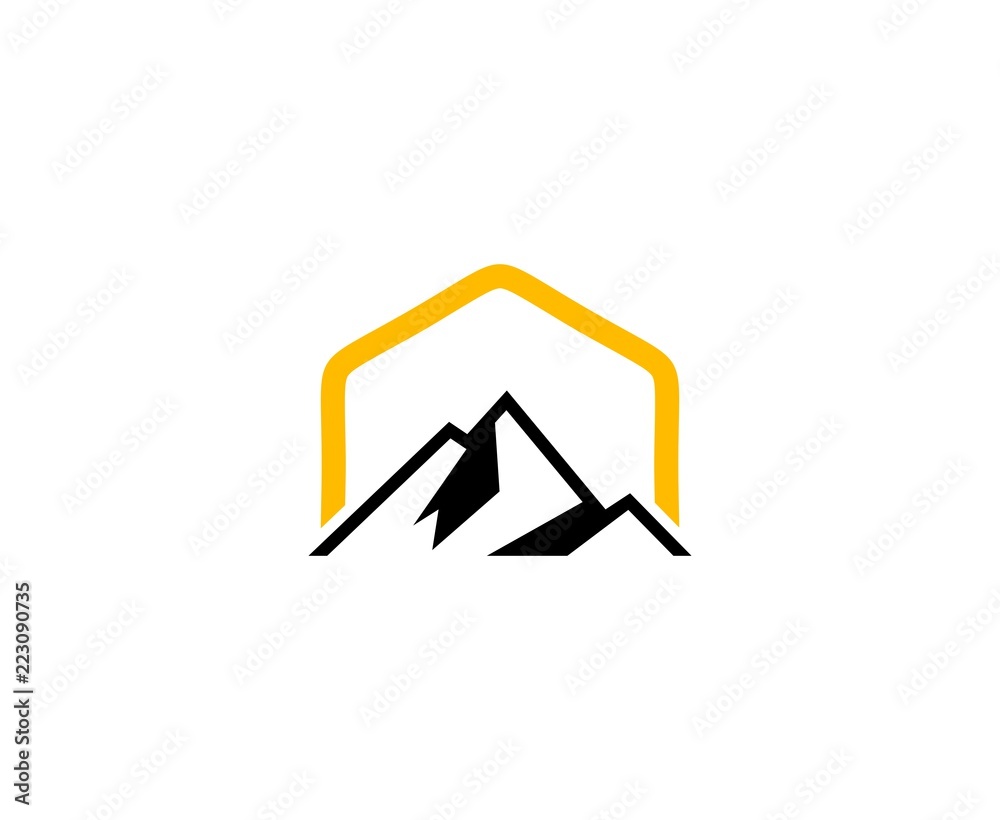 Mountain logo Mountain logo