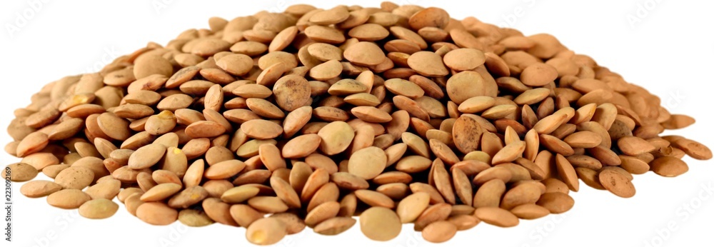 Lentils - Isolated Lentils - Isolated