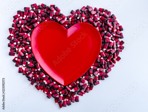 Valentines Day Candy and Cupcakes