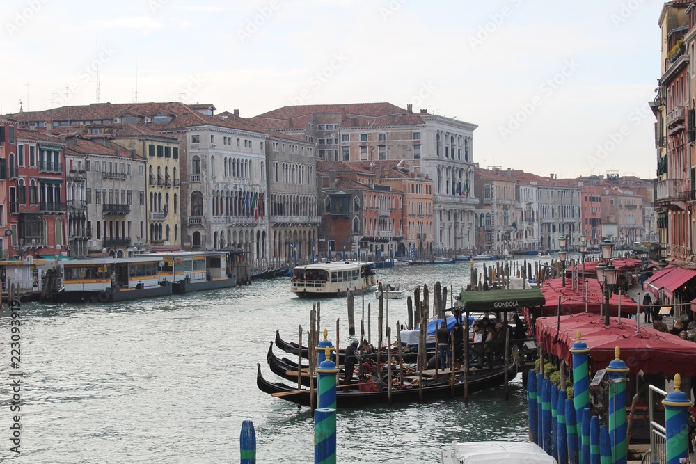 Fototapeta premium grand canal in venice