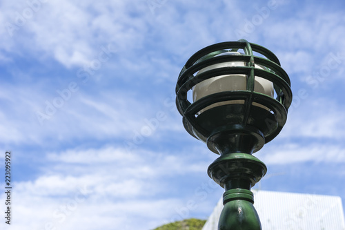 streetlight at daikanyama shibuya tokyo photo