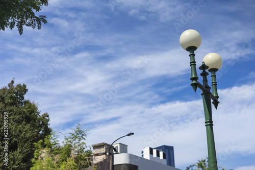 streetlight at daikanyama shibuya tokyo photo