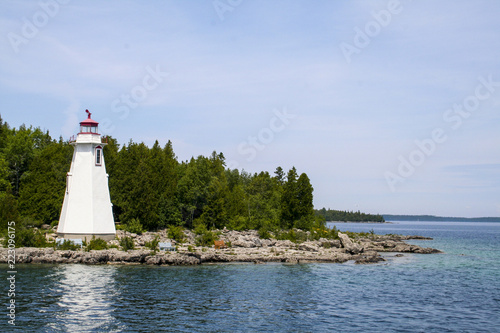 Lighthouse in Tobermory, Bruce Peninsula