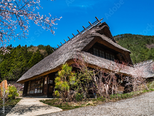 Saiko Iyashino-Sato Nenba ancient japanese village photo