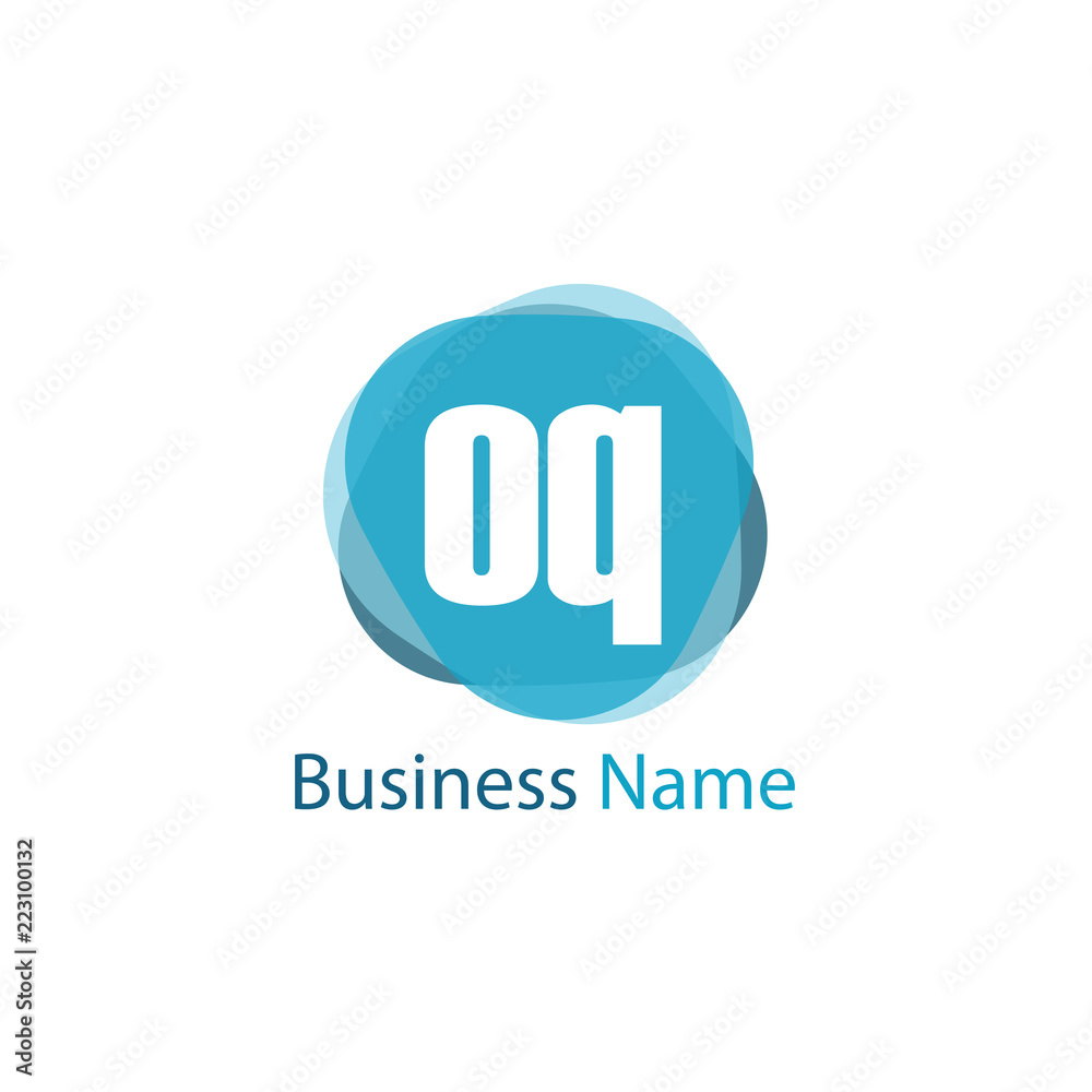 Initial Letter OQ Logo Template Design Initial Letter OQ Logo Template Design