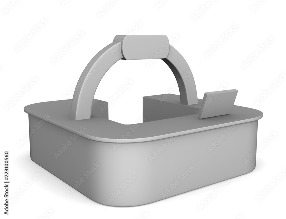 deli food counter. Coffee Shop Interior 3d illustration. Food shop store interior. deli food counter. Coffee Shop Interior 3d illustration. Food shop store interior.