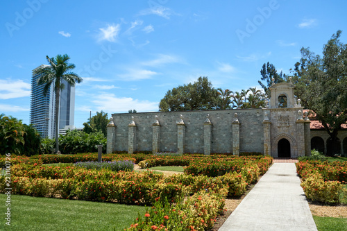 The Ancient Spanish Monastery in Miami photo