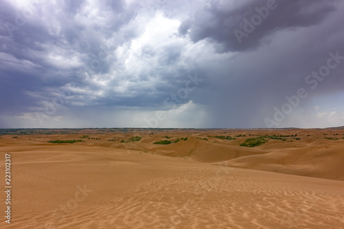 Dune in inner mongolia