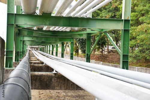 Gas pipe