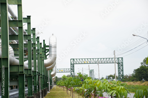 Gas pipe