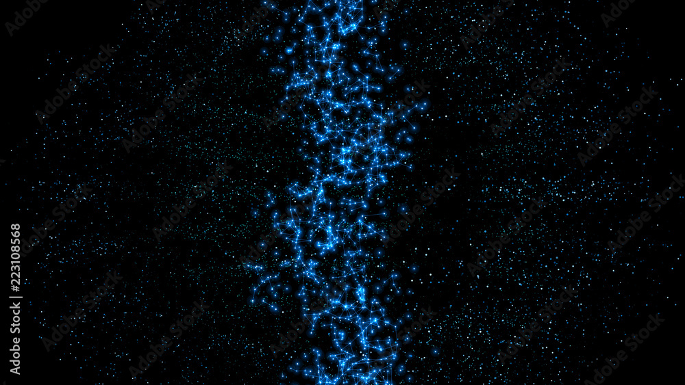 Fototapeta premium Galaxy 5