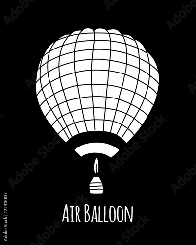 Air balloon for your design